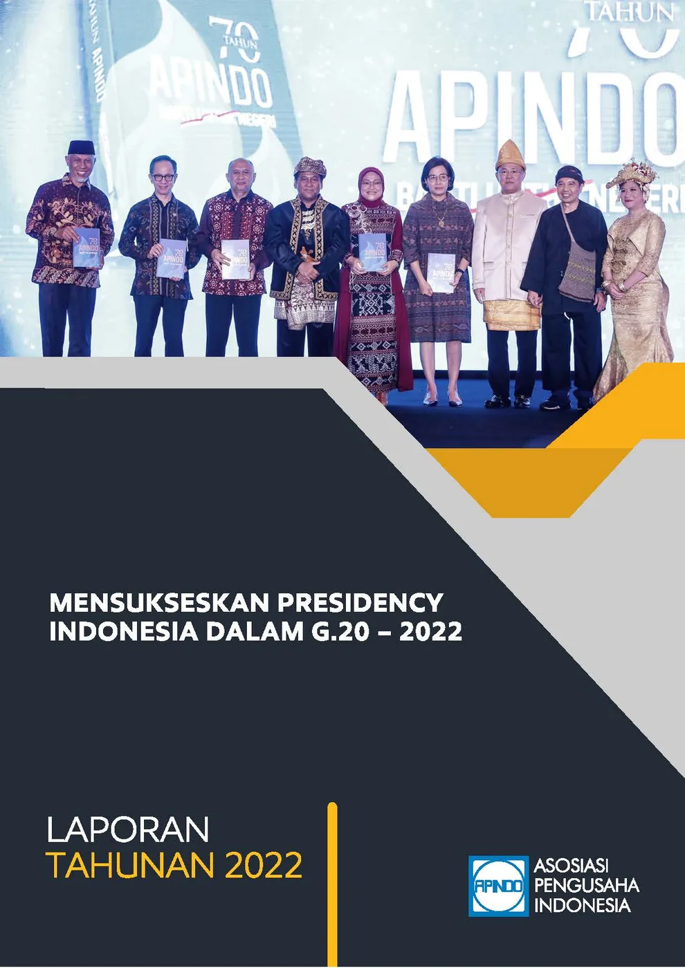 LAPORAN TAHUNAN APINDO Kabupaten Sampang 2022
