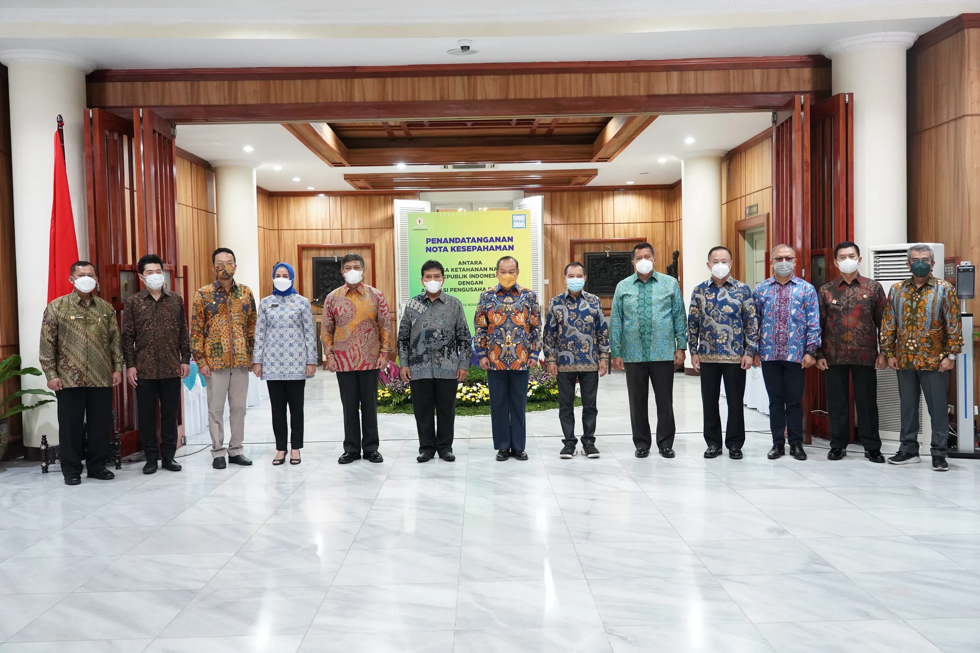 LAPORAN TAHUNAN APINDO Kabupaten Sampang 2021
